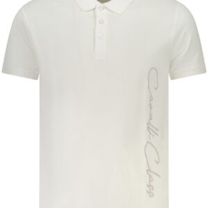 CAVALLI CLASS POLO MANICHE CORTE UOMO BIANCO