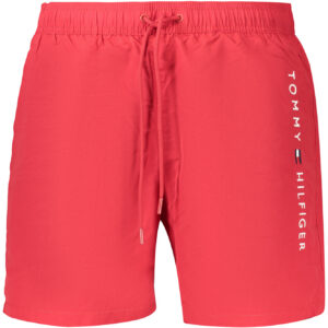 TOMMY HILFIGER COSTUME PARTE SOTTO UOMO ROSSO
