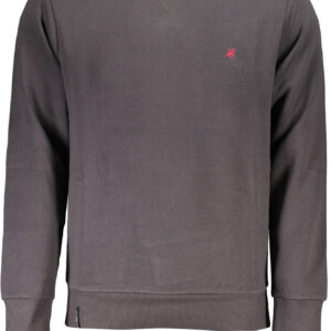 U.S. GRAND FELPA SENZA ZIP UOMO GRIGIO