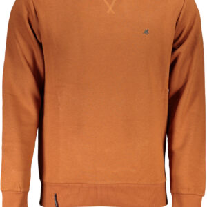 U.S. GRAND FELPA SENZA ZIP UOMO MARRONE