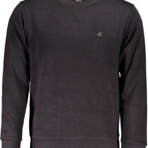 U.S. GRAND FELPA SENZA ZIP UOMO NERO