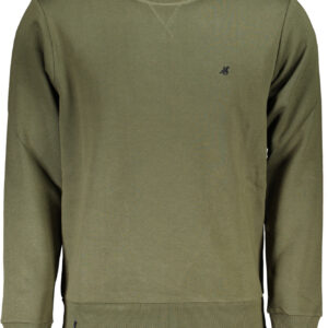 U.S. GRAND FELPA SENZA ZIP UOMO VERDE