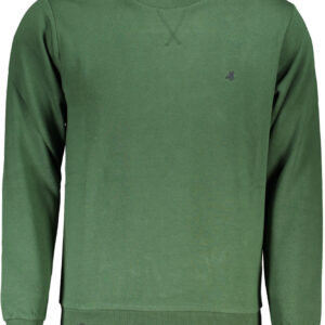 U.S. GRAND FELPA SENZA ZIP UOMO VERDE