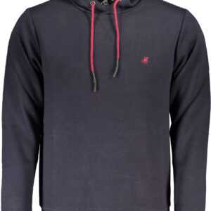 U.S. GRAND FELPA SENZA ZIP UOMO BLU