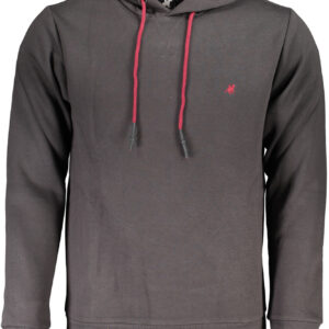 U.S. GRAND FELPA SENZA ZIP UOMO GRIGIO