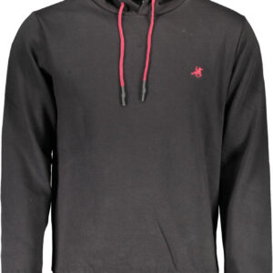 U.S. GRAND FELPA SENZA ZIP UOMO NERO