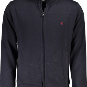 U.S. GRAND FELPA CON ZIP UOMO BLU