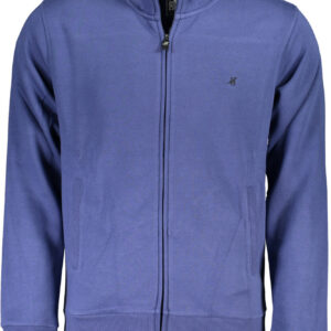 U.S. GRAND FELPA CON ZIP UOMO BLU