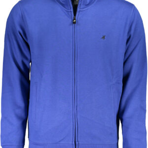 U.S. GRAND FELPA CON ZIP UOMO BLU