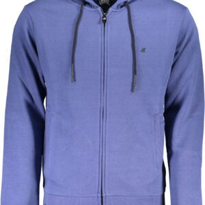 U.S. GRAND FELPA CON ZIP UOMO BLU