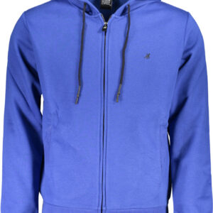 U.S. GRAND FELPA CON ZIP UOMO BLU
