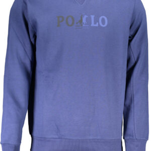 U.S. GRAND FELPA SENZA ZIP UOMO BLU
