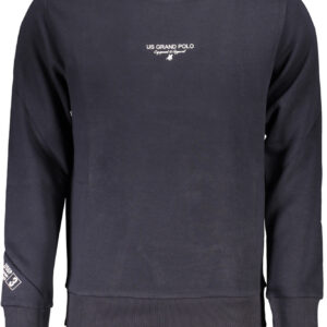 U.S. GRAND FELPA SENZA ZIP UOMO BLU
