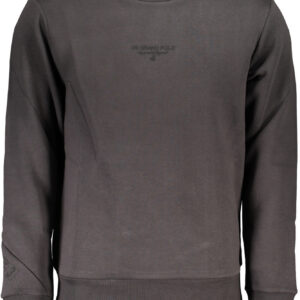 U.S. GRAND FELPA SENZA ZIP UOMO GRIGIO