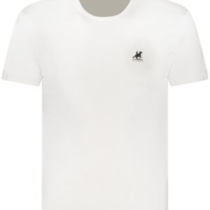 U.S. GRAND T-SHIRT MANICHE CORTE UOMO BIANCO