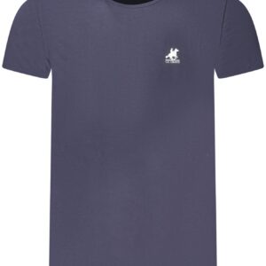 U.S. GRAND T-SHIRT MANICHE CORTE UOMO BLU
