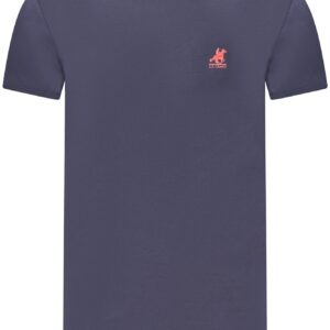 U.S. GRAND T-SHIRT MANICHE CORTE UOMO BLU