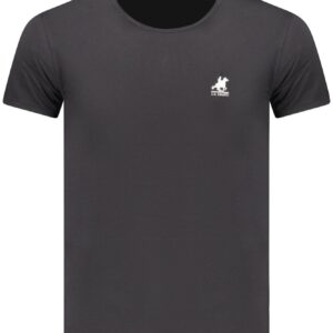 U.S. GRAND T-SHIRT MANICHE CORTE UOMO NERO