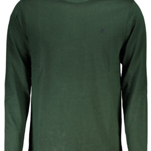 U.S. GRAND T-SHIRT MANICHE LUNGHE UOMO VERDE