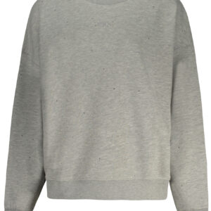 GUESS JEANS FELPA SENZA ZIP DONNA GRIGIO