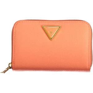 GUESS JEANS PORTAFOGLIO DONNA ARANCIO