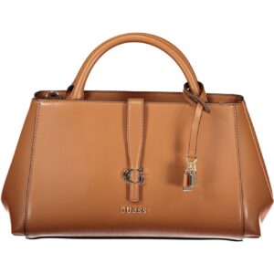GUESS JEANS BORSA DONNA MARRONE