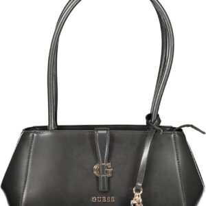 GUESS JEANS BORSA DONNA NERO
