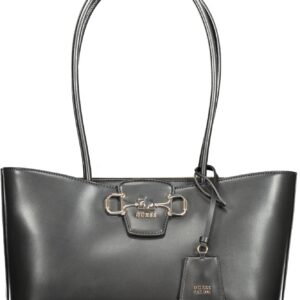 GUESS JEANS BORSA DONNA NERO
