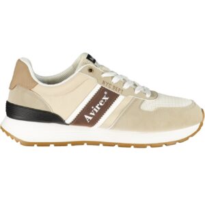 AVIREX CALZATURA SPORTIVA UOMO BEIGE