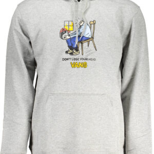 VANS FELPA SENZA ZIP UOMO GRIGIO