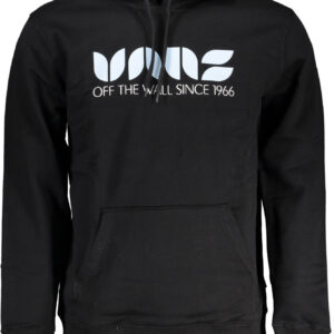 VANS FELPA SENZA ZIP UOMO NERO
