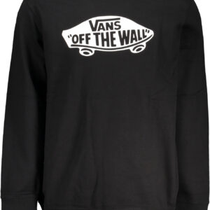 VANS FELPA SENZA ZIP UOMO NERO