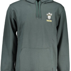 VANS FELPA SENZA ZIP UOMO VERDE