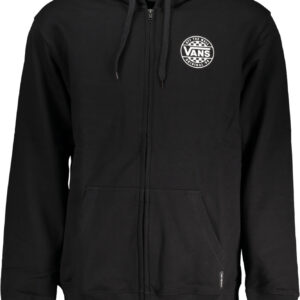 VANS FELPA CON ZIP UOMO NERO