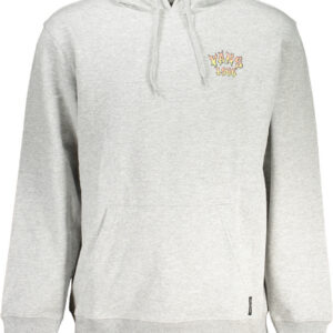 VANS FELPA SENZA ZIP UOMO GRIGIO