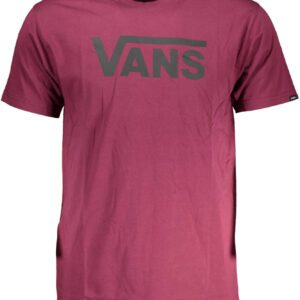 VANS T-SHIRT MANICHE CORTE UOMO VIOLA