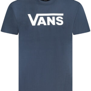 VANS T-SHIRT MANICHE CORTE UOMO BLU
