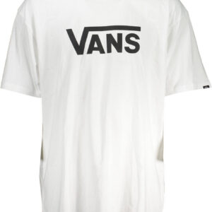 VANS T-SHIRT MANICHE CORTE UOMO BIANCO