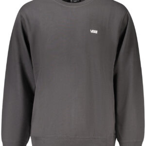 VANS FELPA SENZA ZIP UOMO NERO