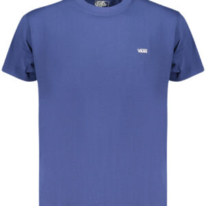 VANS T-SHIRT MANICHE CORTE UOMO BLU