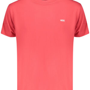 VANS T-SHIRT MANICHE CORTE UOMO ROSSO