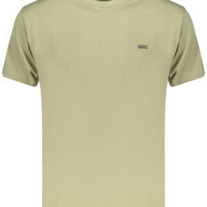 VANS T-SHIRT MANICHE CORTE UOMO VERDE