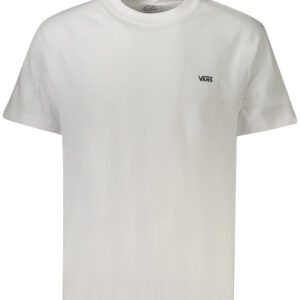 VANS T-SHIRT MANICHE CORTE UOMO BIANCO