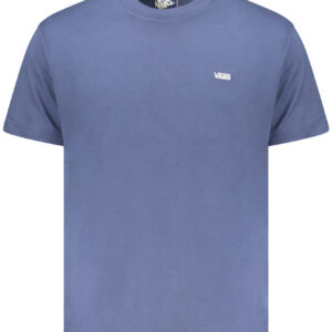 VANS T-SHIRT MANICHE CORTE UOMO BLU
