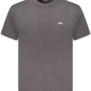 VANS T-SHIRT MANICHE CORTE UOMO NERO