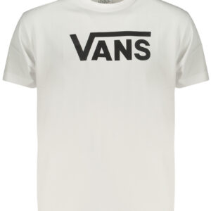 VANS T-SHIRT MANICHE CORTE UOMO BIANCO