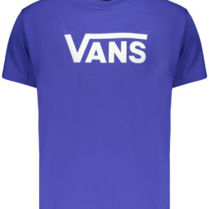 VANS T-SHIRT MANICHE CORTE UOMO BLU