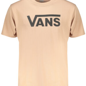 VANS T-SHIRT MANICHE CORTE UOMO MARRONE