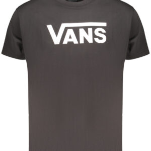 VANS T-SHIRT MANICHE CORTE UOMO NERO