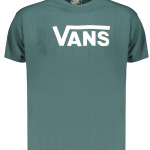 VANS T-SHIRT MANICHE CORTE UOMO VERDE
